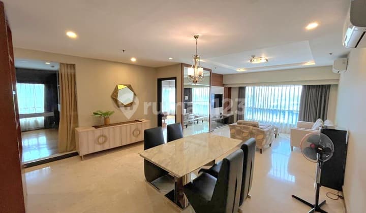 Somerset Permata Hijau 3Br Apartment Ready to Occupy