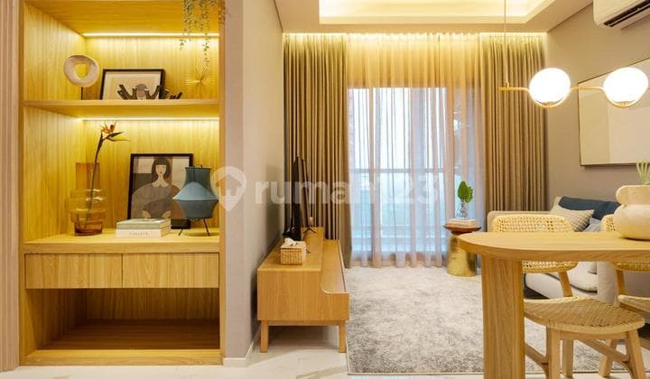 Disewa unit Apartemen SQ Residence Jakarta Selatan