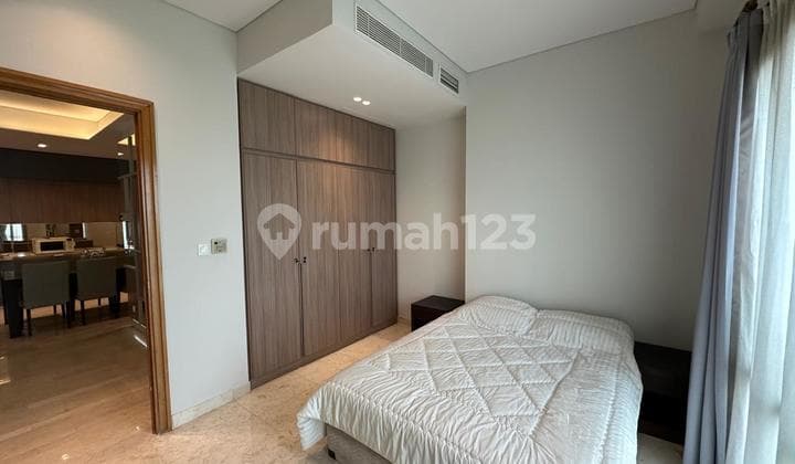 Apartemen 3 Kamar Tidur Furnished Renovasi
