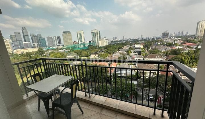 Apartemen 3 Kamar Tidur Furnished Renovasi