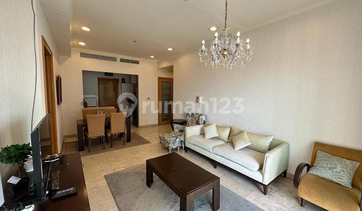 Senayan Residence Apartment 1BR Private Lift Pool View