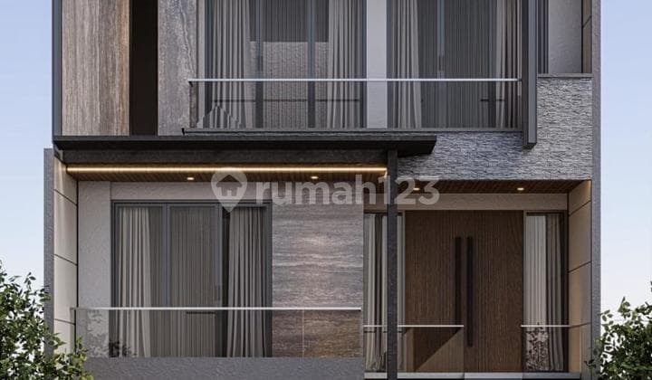 Jual Rumah 3 Lantai Citraland Crystal Golf Siap Huni