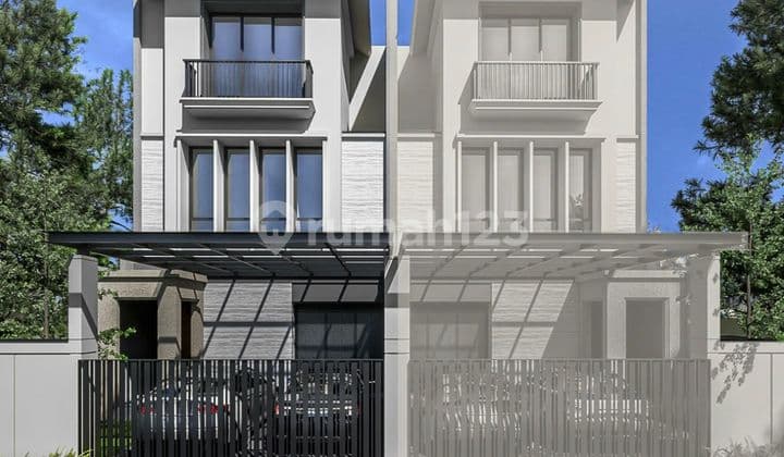 Jual 4 Unit Rumah Baru Gress Siap Huni Graha Famili Sby Barat