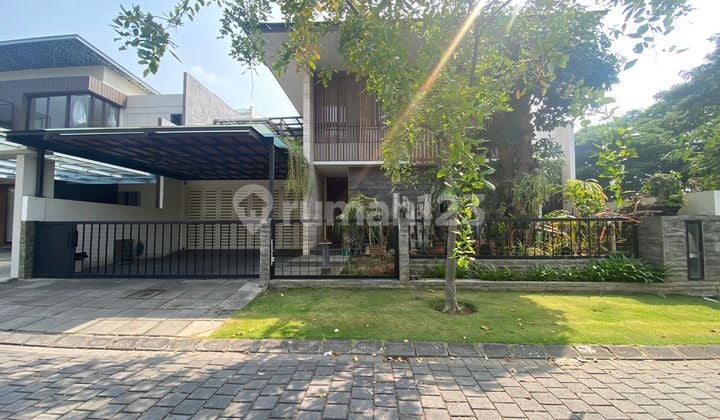 Jual Rumah High Quality Graha Natura Sby Barat