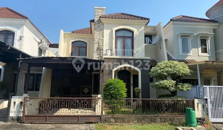 Mediterranean Style House Wbm Madrid