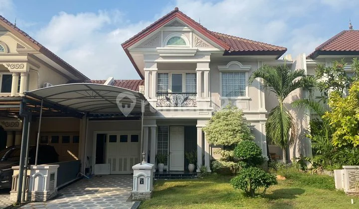 Pakuwon Indah American Classic VBR 3 House Pakuwon Indah American Classic VBR 3 House
