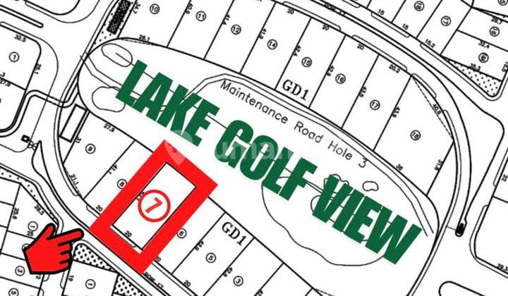 Jual Tanah Citraland Bgi Row Jalan 17