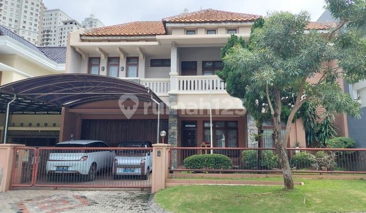 Jual Rumah Pakuwon Indah Vbi Mediterranean Style