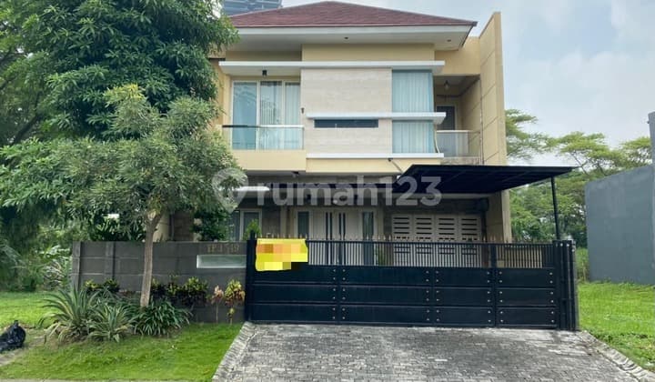 Jual Rumah Citraland East Emerald Mansion Depan Taman
