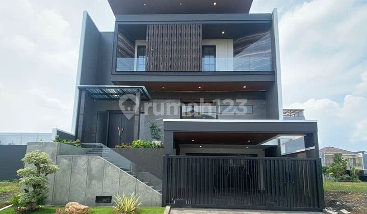 Jual Rumah Mewah Siap Huni Citraland Waterfront