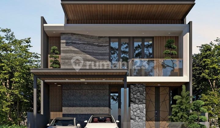 Rumah Citraland Woodland Modern Minimalist