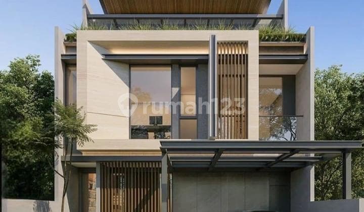 Rumah Citraland Crystal Golf 2,5 Lantai