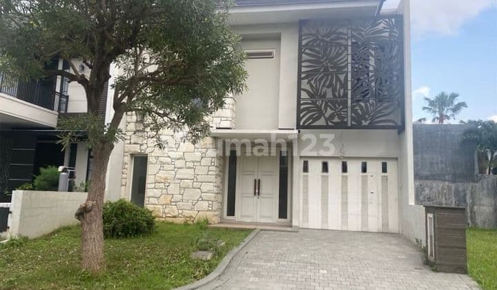 Jual Rumah Siap Huni Pakuwon Indah Granada Modern Minimalist