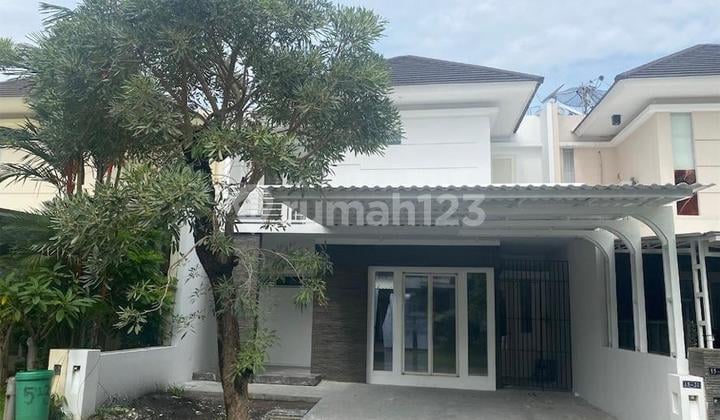 Jual Rumah Modern Minimalist Wbm Louvre Siap Huni