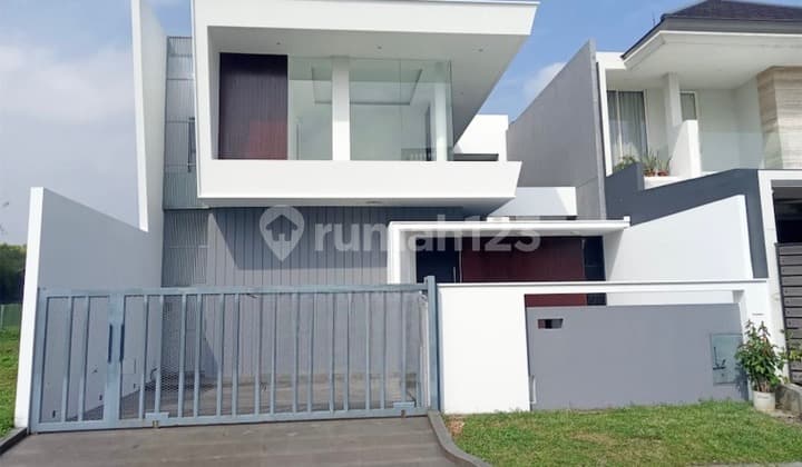 Rumah Baru Gress Modern Minimalist Pakuwon Indah Imperial Golf Regency