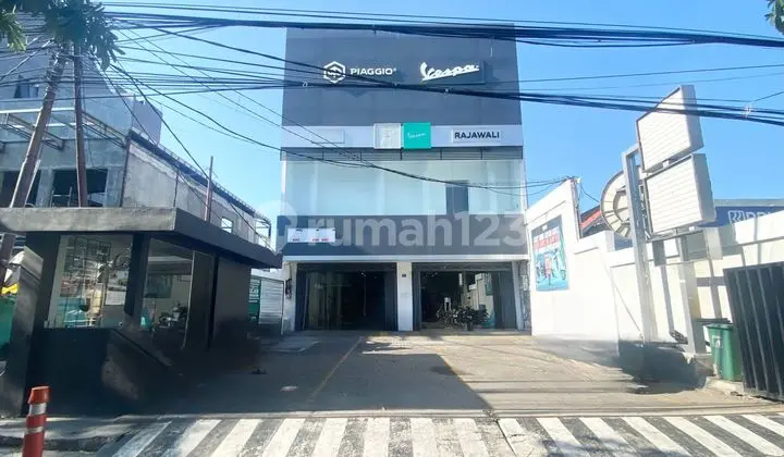 DIJUAL RUKO 3 LANTAI DI JL RAJAWALI COCOK UNTUK OFFIFE