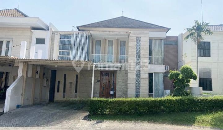 Jual Rumah Modern Minimalist Citraland Crystal Golf