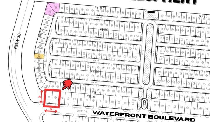 Jual 2 Tanah Jejer Citraland Waterfront Cocok untuk Invest