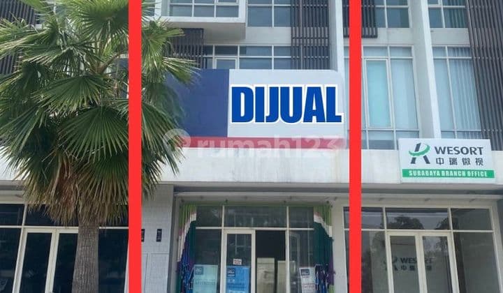 Jual Ruko 3 Lantai Citraland Northwest Boulevard