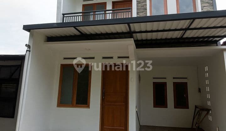 Rumah 2 Lantai Cluster Aviva Bintaro Dekat Stasiun Ka Jurangmangu