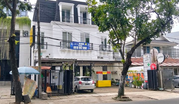 Ruko Gedung 3 Lantai di Bintaro Utama 3 A Tangerang Selatan