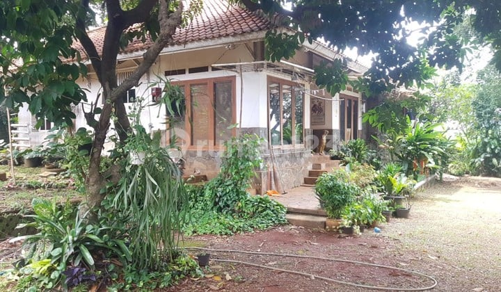Dijual Rumah Nuansa Vila Asri Dekat Pesanggrahan/Petukangan Selatan Jak-Sel