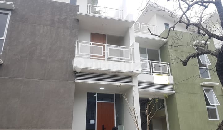 Dijual Bintaro Sektor 5 Rumah Baru 2 Lantai