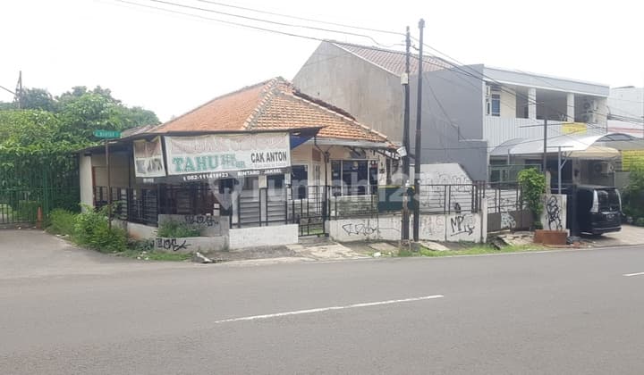 Dijual Bintaro Jaya Sektor 1 Rumah Hitung Tanah/Untuk Usaha