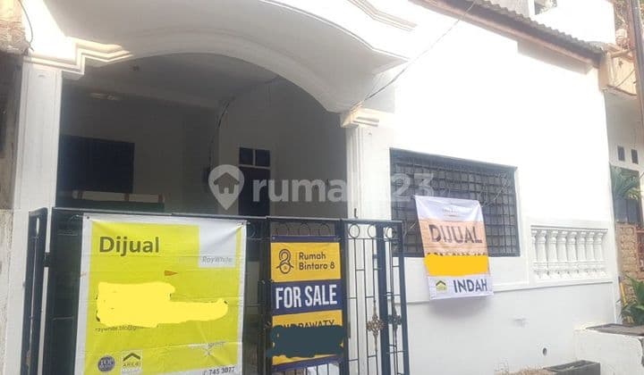 Dijual Vila Bintaro Indah