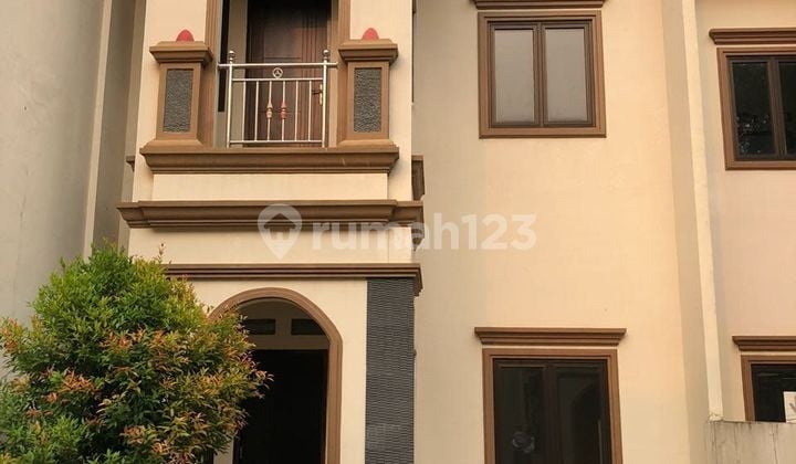 Dijual Cluster The Sun Flower Residence Pondok Karya Pondok Aren