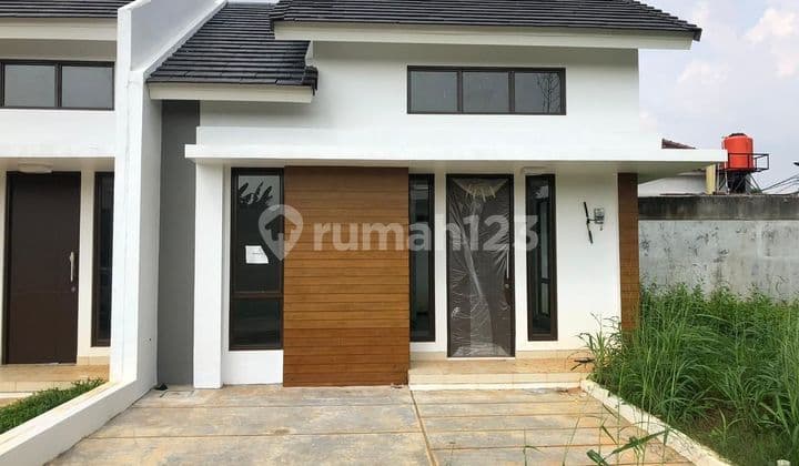 Dijual Graha Bintaro Cluster Plumeria Samping Taman