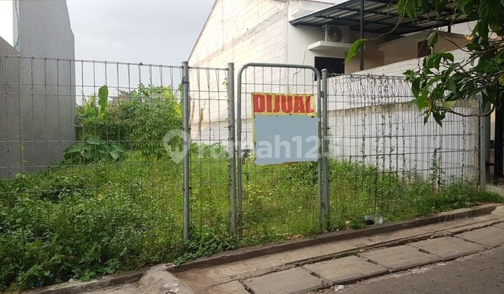 Dijual Kav Dekat Taman Permata Bintaro Sektor 9