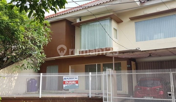 Dijual Bintaro Jaya Sektor 5 Lebar Jalan 4 Mobil Dekat ke Jalan Utama