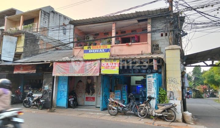 Ruko Huk Komersil Jarang Ada Jl.merpati Raya Bintaro Sektor 7