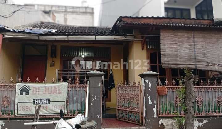 Dijual Rumah Murah di Vila Bintaro Indah Dekat Stasiun Sudimara