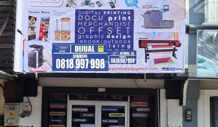 Dijual Ruko Golden Madrid 1 BSD Serpong Tangerang Selatan