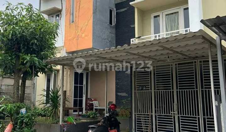 Bintaro Jaya Rumah Pojok Cluster Althia/mahagoni Park