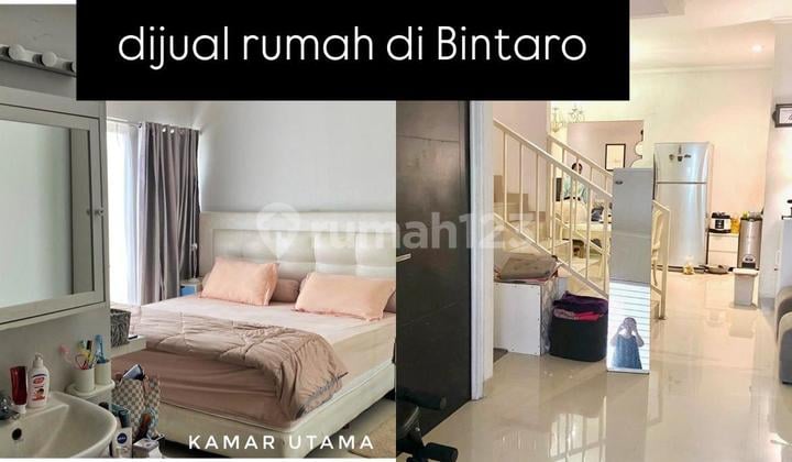 Rumah Bintaro Nusa Jaya Sektor 3