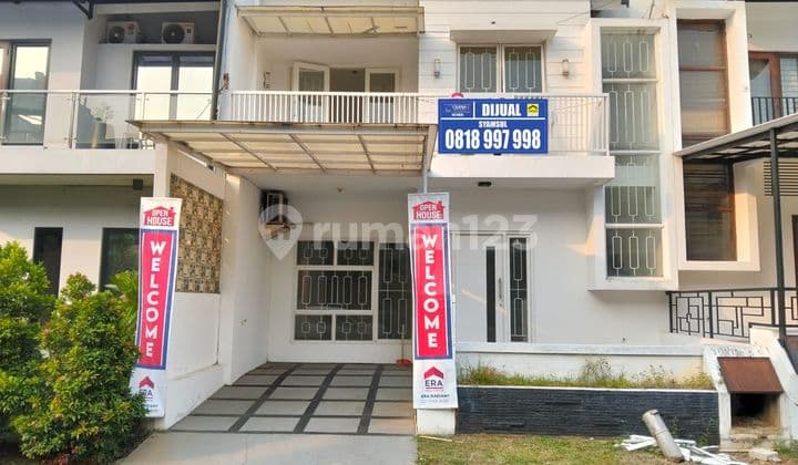 Dijual Bintaro Jaya Cluster Emerald Town House
