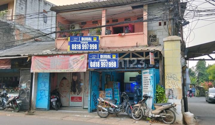 Ruko Huk Bintaro Area Sektor 7 Dikawasan Bisnis Komersil
