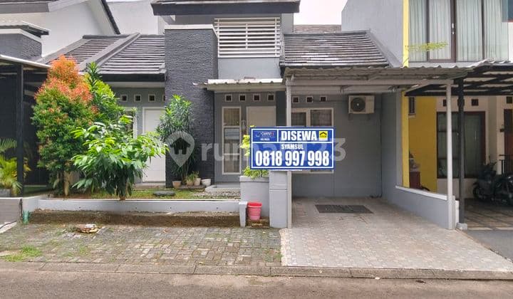 Dijual Bintaro Jaya Cluster Taman Permata Sektor 9
