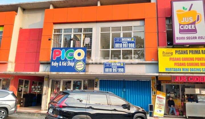Disewakan Ruko Pasar Moderen Sektor 7