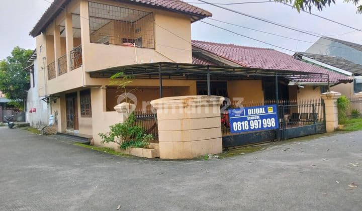 Rumah Murah Tanah Luas di Komp Taman Mangu Indah Bintaro Pondok Aren Ceger Raya