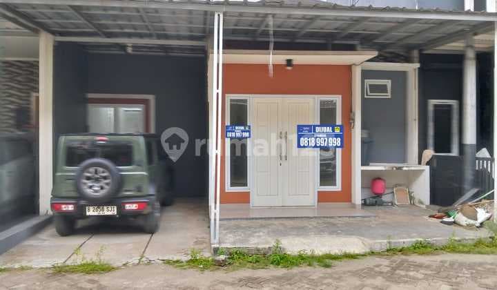 Dijual Bintaro Cluster Redlan Wwwd District Parigi Sektor 9