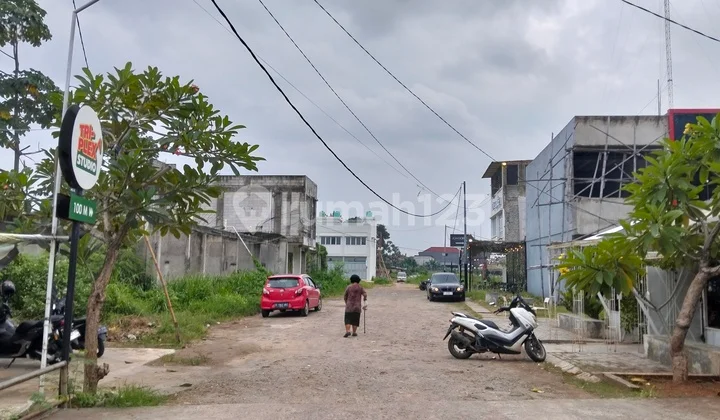 Dijual Kavling Komp Papandayan Bintaro Sawah Lama Ciputat Tangerang Selatan