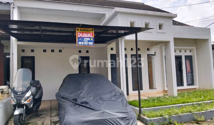 Dijual Rumah Cluster Huk di Pondok Karya/Pondok Aren Tangerang Selatan