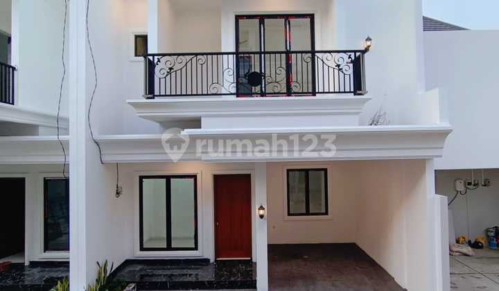 Rumah Baru Bali Tropical Pondok Karya/pondok Aren Dekat Ke Bintaro Sektor 3,4 Dan 5