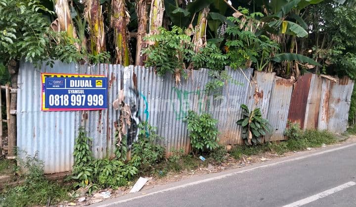 Dijual Kavling Strategis untuk Usaha Komersil di Jl.jurangmangu Barat Raya Dibintaro