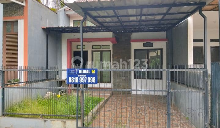 Cluster Lembah Hijau Residence di Kav Deplu Cipadu Tangerang