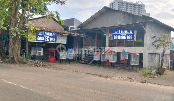 For Sale Commercial Land for Business/Office/Culinary Cafe on Jl.raya Utama
